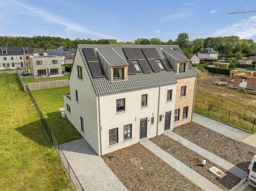Les maisons sont situées dans la charmante ville de Laakdal, dans une impasse dans un environnement calme et verdoyant. Les maisons sont facilement ac