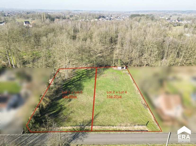 Terrain à vendre
                    à 3540 Schulen