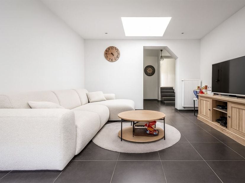 Maison familiale prête à emménager avec jardin attenant au Parc Vrijbroek&lt;br /&gt;
Vous êtes à la recherche dune maison moderne et lumineuse, proche du c