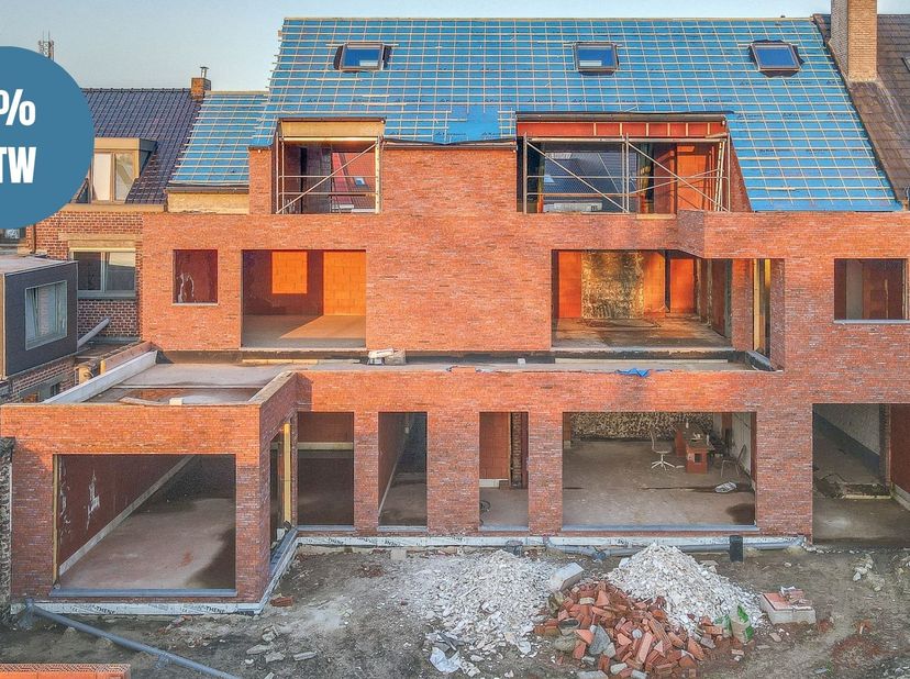 Exclusieve lancering: Ontdek het kleinschalig nieuwbouwproject “Theater” bestaande uit 6 appartementen, garageboxen en een bijzonder ruime gemeenschap