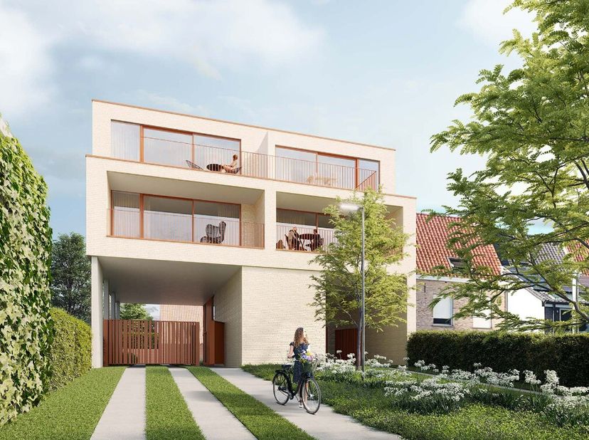 Appartement à louer
                    à 8800 Roeselare
