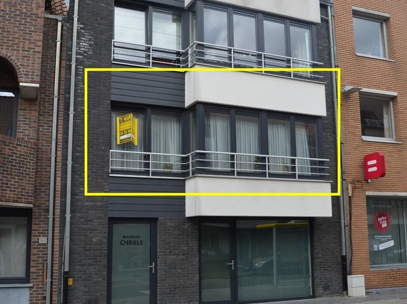 Appartement à louer
                    à 8470 Gistel