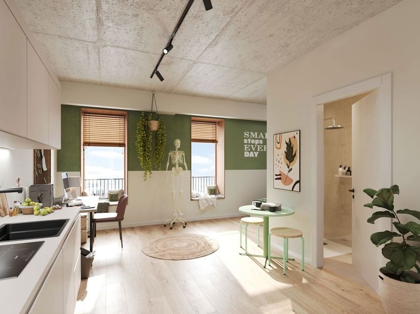 Altro Projects lanceert een nieuw studentenhuisvestingsproject in Gent - Kotter - gelegen op de Ottergemsesteenweg vlakbij het UZ Gent. Kotter is een