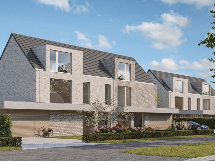 Energiezuinig ontwerp met geothermische warmtepomp en vloerverwarming&lt;br /&gt;
Ruime woning met 4 slaapkamers, 2 badkamers en een afgewerkte zolder&lt;br /&gt;