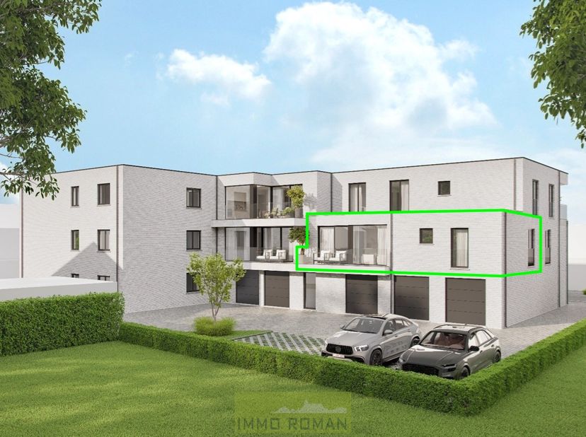 Dit nieuwbouw appartement maakt deel uit van de gloednieuwe Residentie Flandrien! Dit woonproject zal gerealiseerd worden op de hoek van de Kapellestr