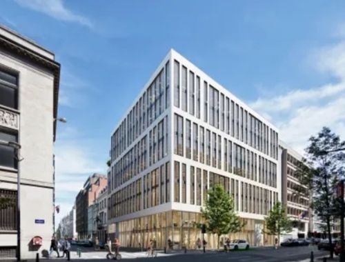                                         Bureaux à louer à Bruxelles, € 26.531,25
