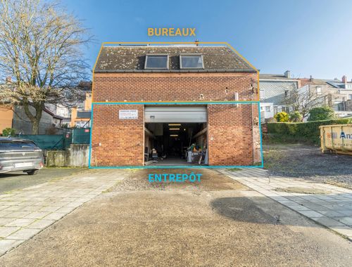                                         Kantoorgebouw te huur in Braine-l'Alleud, € 4.500
