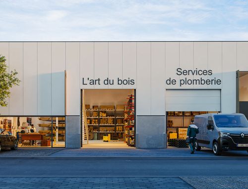                                         Bâtiment d’entreprise à vendre à Noville-les-Bois, € 304.900

