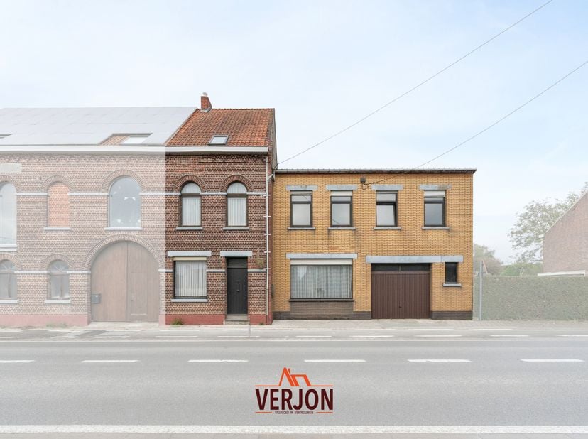 Maison à vendre
                    à 8851 Koolskamp