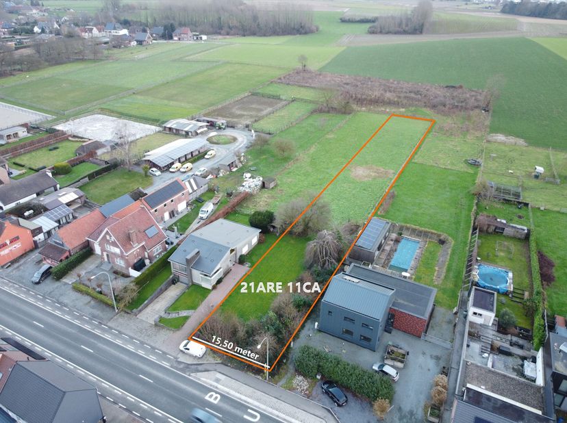Terrain à vendre
                    à 9404 Aspelare