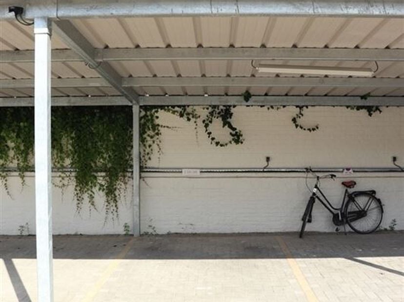Parking couvert avec électricité près du centre de Louvain&lt;br /&gt;
Ce parking couvert se trouve à l&#039;arrière de l&#039;immeuble à appartements situé Blijde In