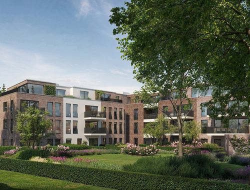                                         Gelijkvloers app. te koop in Dilbeek, € 430.000
