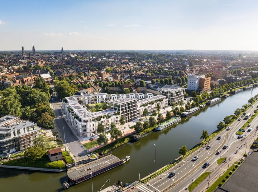 Appartement te koop
                    in 8000 Brugge