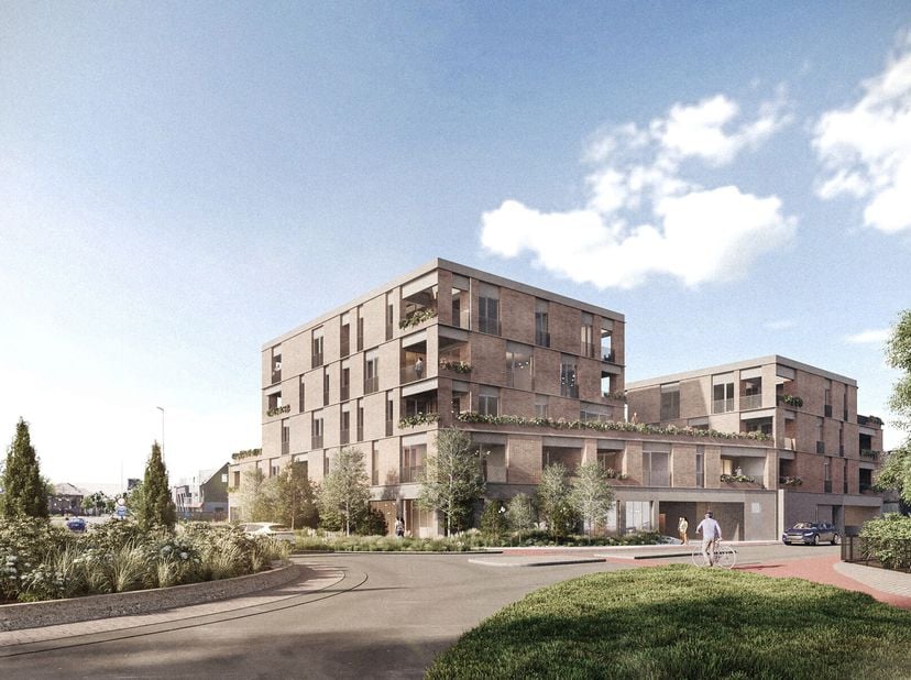 Aan het rond punt van Schelle, hoek Provinciale Steenweg  Tolhuisstraat, is men gestart met de oprichting van Botanik.&lt;br /&gt;
Deze residentie bestaat u