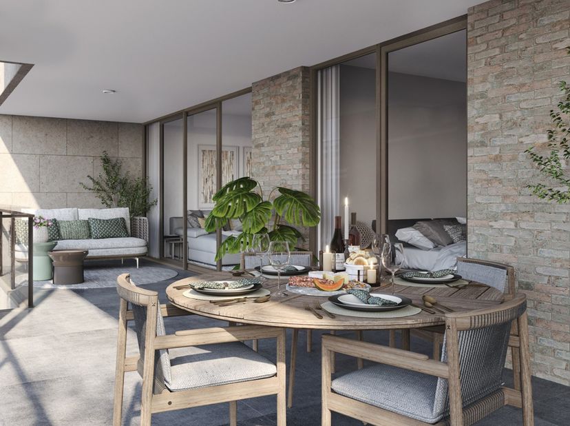 Aan de Schiervellaan, op de kleine ring in Hasselt vindt u Residentie Heritage, een exclusief woonproject waar stijl en comfort samenkomen. Dit kleins
