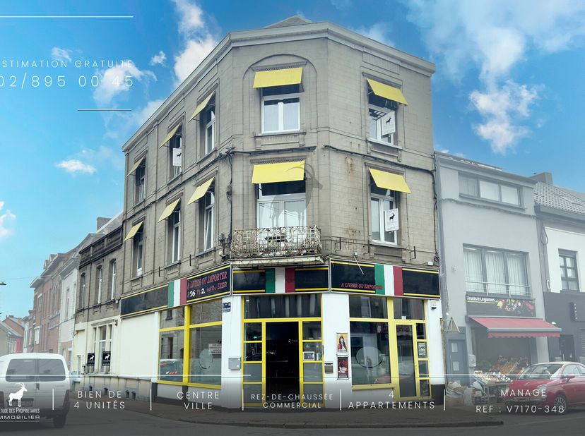Referentie van het bureau: v7170-348&lt;br /&gt;
*** VIRTUELE TOUR: https://envisite.net/vtour/fr/mnshz3 ***&lt;br /&gt;
Investeringsgebouw gelegen in hartje Mana