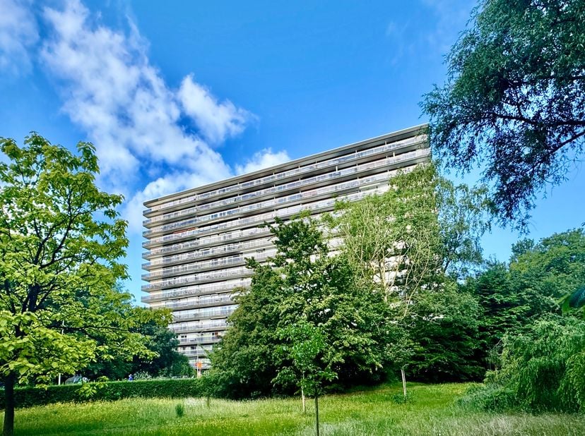 Bent u op zoek naar een interessante opbrengsteigendom of wenst u te wonen in een lichtrijk appartement met prachtig uitzicht dan is deze eigendom bes