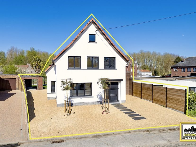 Maison à vendre
                    à 9550 Herzele
