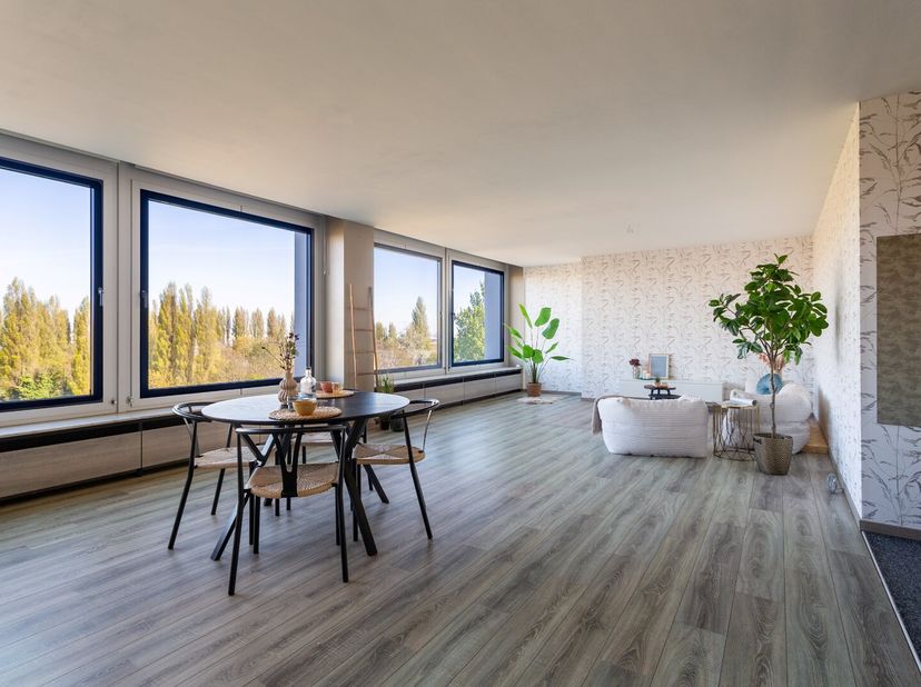 Linkeroever is de laatste jaren aan een ware opmars bezig, de brede lanen, bereikbaarheid van de stad, hoeveelheid groen en aankomende stadsvernieuwin