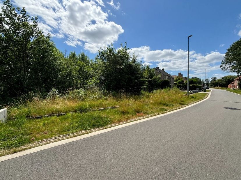Deze bouwgrond van 8 are en 28 ca voor open bebouwing, rustig gelegen in de Oude Brugstraat nabij centrum Balen-Olmen, biedt alles wat je nodig hebt b