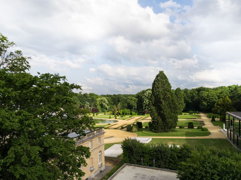 Wezembeek-Oppem/limite Tervuren, avec vue imprenable sur le Palais d&#039;Afrique et le Parc de Tervuren, exceptionnel duplex/penthouse de ± 397 m² bruts (