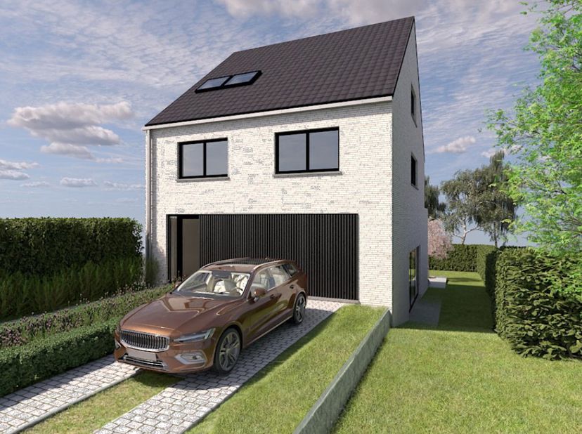 Maxime Real Estate vous propose un terrain a batir pour une maison 3 façades.&lt;br /&gt;
Excellente localisation dans un quartier résidentiel à proximité d