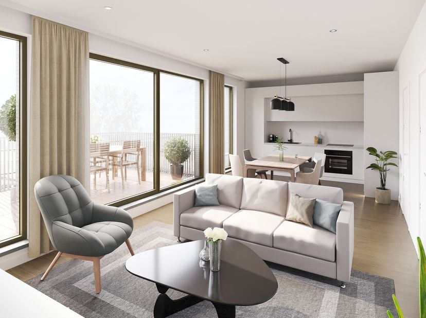 Nieuwbouwresidentie Vitalis  Comfortabel wonen in het hart van Sledderlo, Genk&lt;br /&gt;
Residentie Vitalis combineert hedendaags wooncomfort met een cent
