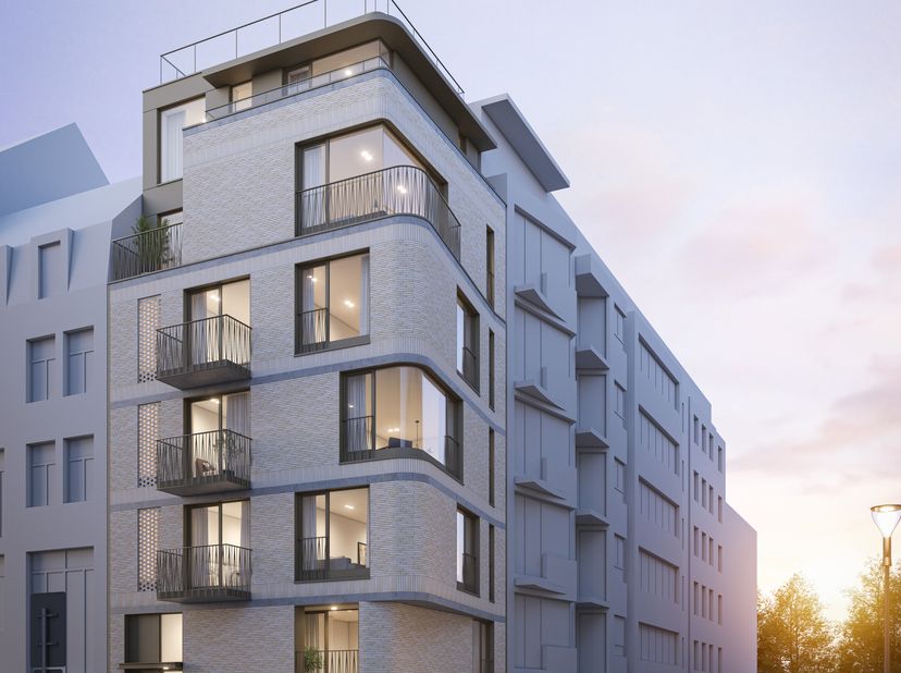 Découvrez le luxe et le confort modernes dans le cur animé d&#039;Ostende. Le nouveau projet de construction «Mayfair» dans l&#039;Ijzerstraat, situé dans un em
