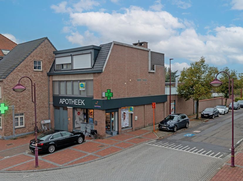 Bien professionnel à vendre
                    à 9850 Nevele