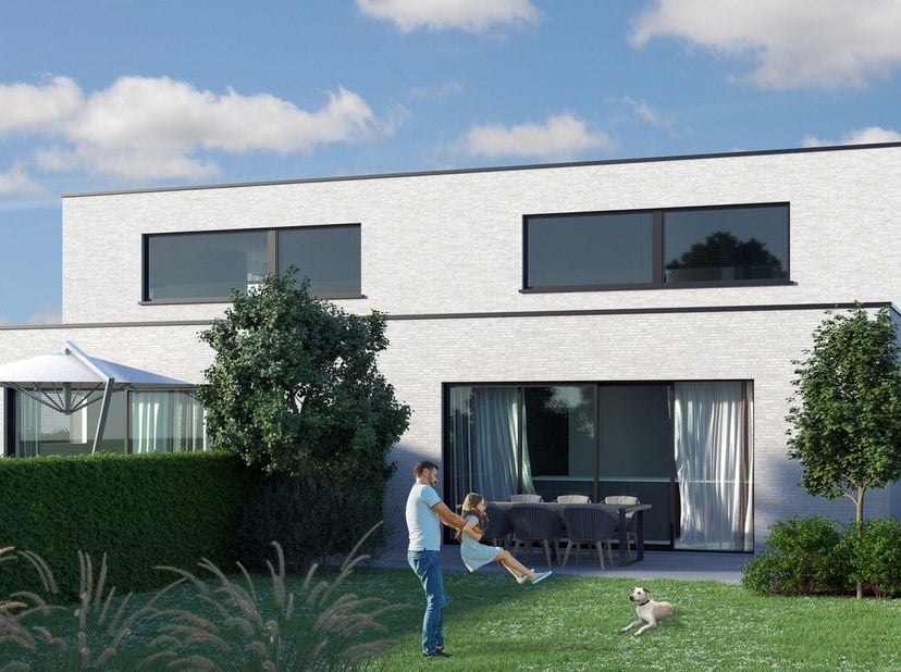 Op een uitstekende locatie te Onze-Lieve-Vrouw-Waver bevindt zich deze ruime nieuwbouw BEN woning met 3 slaapkamers en inpandige garage. U geniet hier