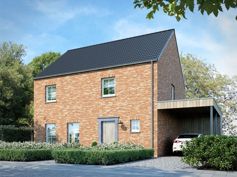 Wil je een nieuwe, energiezuinige A+, betaalbare en toch ruime woning ééngezinswoning bouwen - ideaal gelegen vlakbij alle voorzieningen, scholen, spo