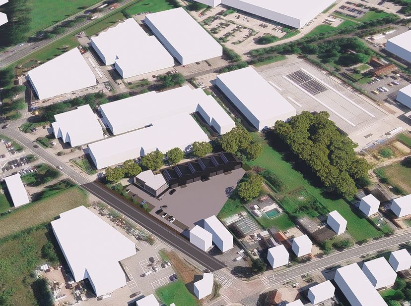 START OPBOUW VOORJAAR 2025&lt;br /&gt;
Reeds 50% verhuurd.&lt;br /&gt;
Op een absolute toplocatie, nabij de N16, centraal gelegen tussen Bornem en Puurs en dichtb