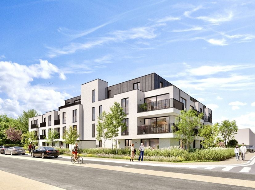 Pal in het CENTRUM gelegen modern kwalitatief energiezuinig nieuwbouwproject! Ontdek dit unieke nieuwbouwproject dat moderne architectuur combineert m