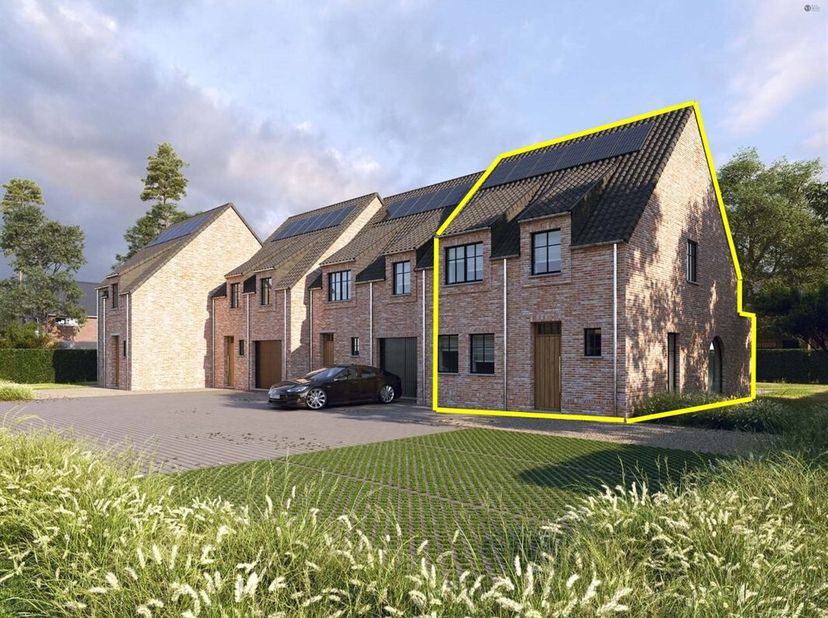 Landelijke woningen dichtbij het centrum van Stekene&lt;br /&gt;
Mooie half open bebouwing met 3 slaapkamers.&lt;br /&gt;
De woningen zullen bereikbaar zijn via e