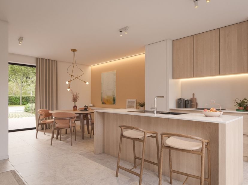 Woon je graag rustig, maar niet te ver van de gezellige stadsdrukte? Dan kom je vast graag thuis in een woning van Bivelenhof te Bilzen. Neem je hier
