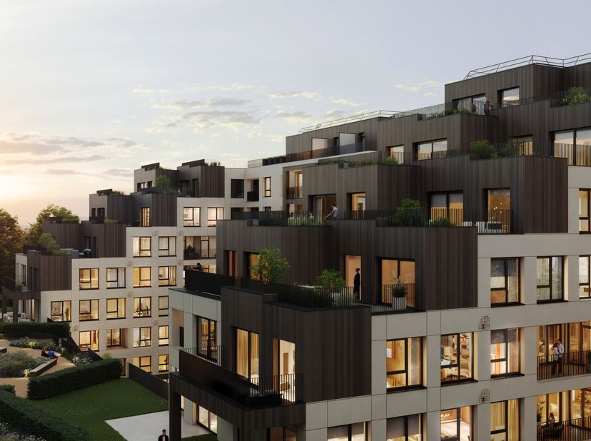 Appartement te koop
                    in 1200 Sint-Lambrechts-Woluwe
