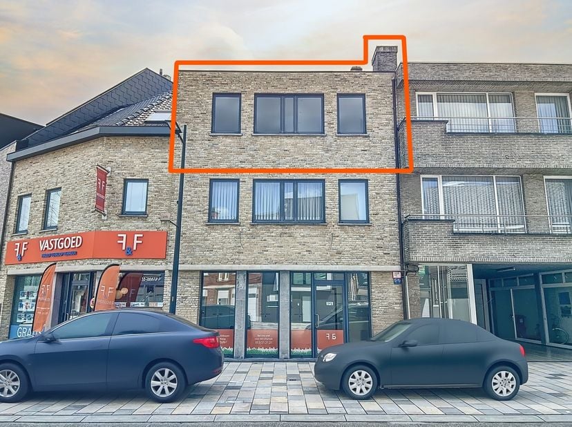 Appartement à louer
                    à 9520 Sint-Lievens-Houtem