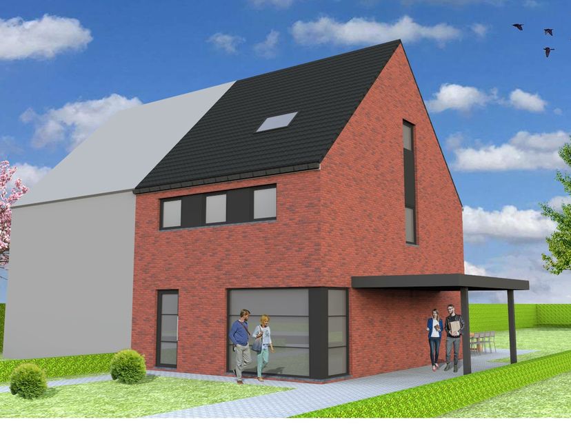 Nieuw te bouwen halfopen bebouwing te Galmaarden.&lt;br /&gt;
Voorbeeldwoning: Indeling volledig naar keuze.&lt;br /&gt;
&lt;br /&gt;
Onze woningen worden gebouwd met k
