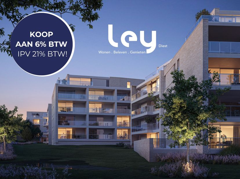 Appartement à vendre
                    à 3290 Diest