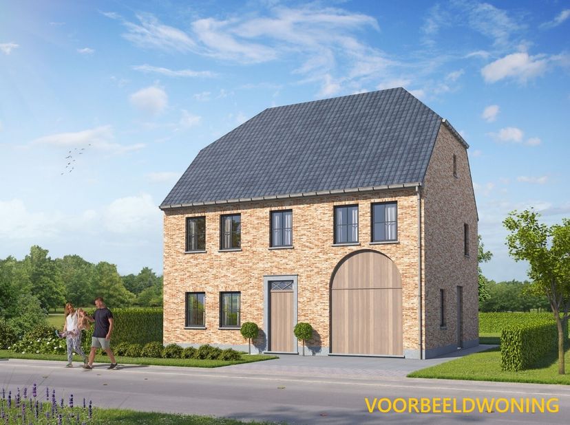 INDELING VAN DE WONING&lt;br /&gt;
GELIJKVLOERS&lt;br /&gt;
- Inkomhal- Gastentoilet- Leefruimte met open keuken- Trap naar boven- Berging/wasplaats&lt;br /&gt;
EERSTE
