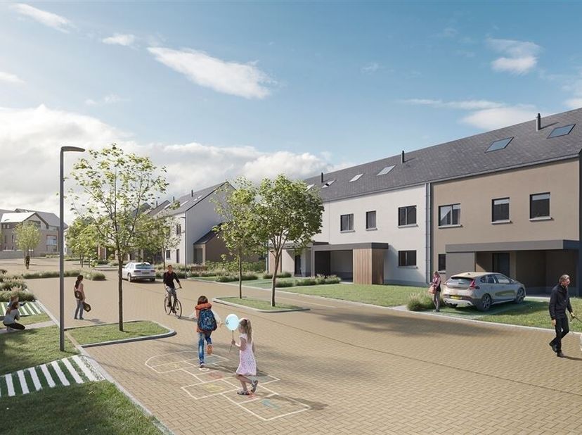 Dans un tout nouveau quartier à mobilité douce, à deux pas du centre-ville d&#039;Arlon, W Immobilière vous propose ce nouveau projet constitué de 22 maiso