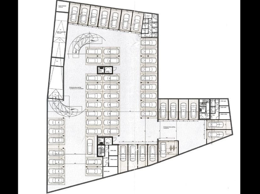 Places de stationnement sous la Résidence Gildenhof à WervicqSitué près du centre !!Environ 5m*2.6mPrix excl. enregistrement et tvaprix du terrain 5 0