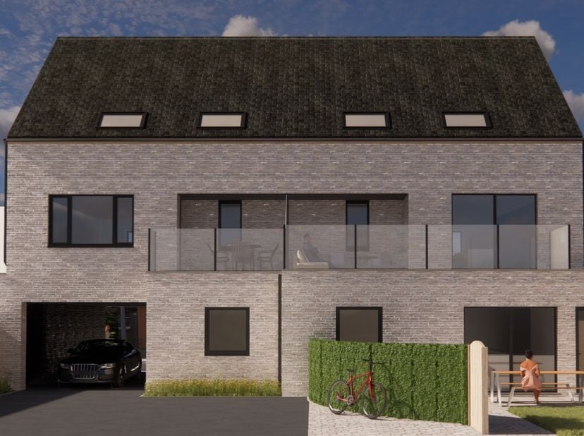 Ideale vastgoedinvestering. Kleinschalig appartementsgebouw met 3 appartementen en garages. Opstart bouwwerken is voorzien voor de lente 2025, betalin