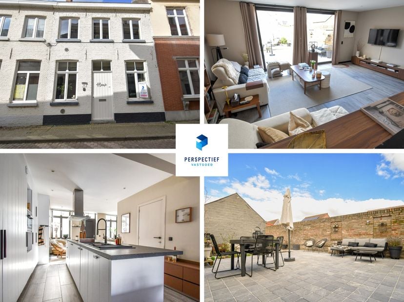 Deze charmante woning bevindt zich in het centrum van het mooie Dudzele en met een vlotte bereikbaarheid naar invalswegen. In de woning heerst een war