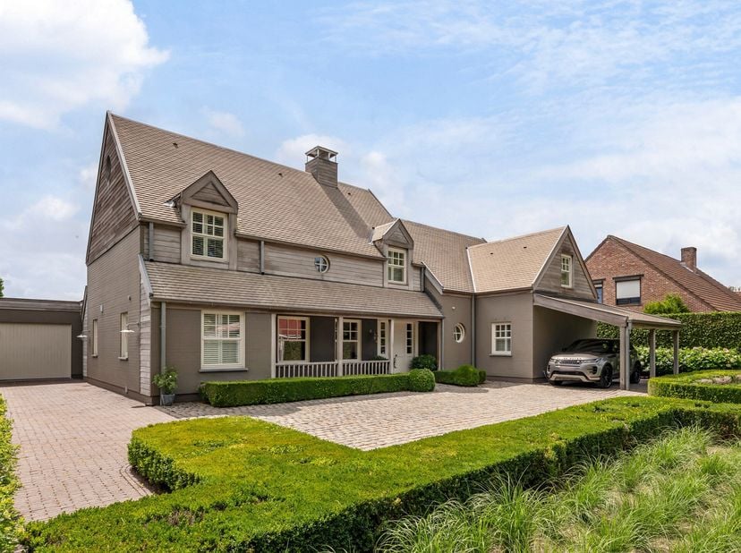 Charmante Long Island villa in het landelijke Meerle&lt;br /&gt;
Welkom in deze recente Long Island villa, gelegen op een prachtig zuidgericht perceel van c