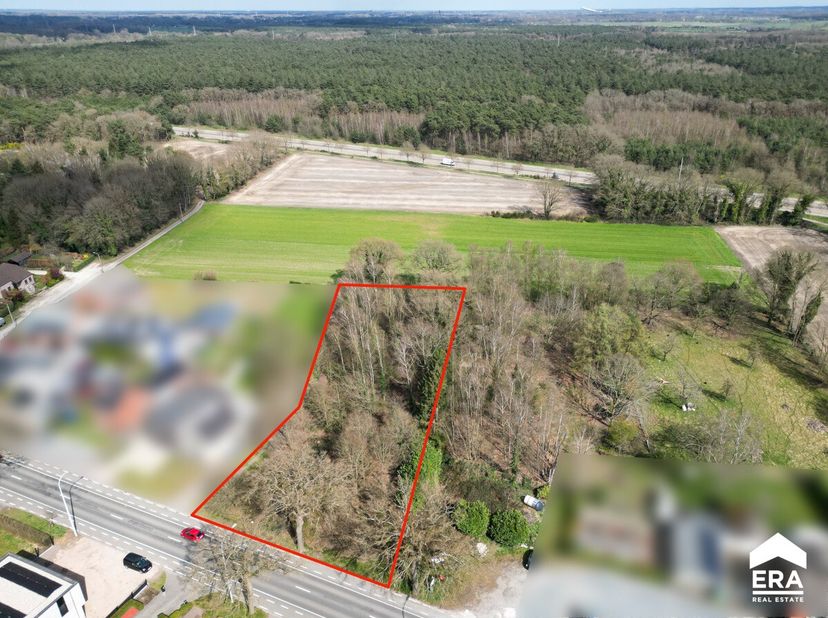 Landbouwgrond van 32a 80ca te koop in Hechtel-Eksel!Hechtel-Eksel: landbouwgrond &quot;Hoef&quot; van 32a 80ca te koop.