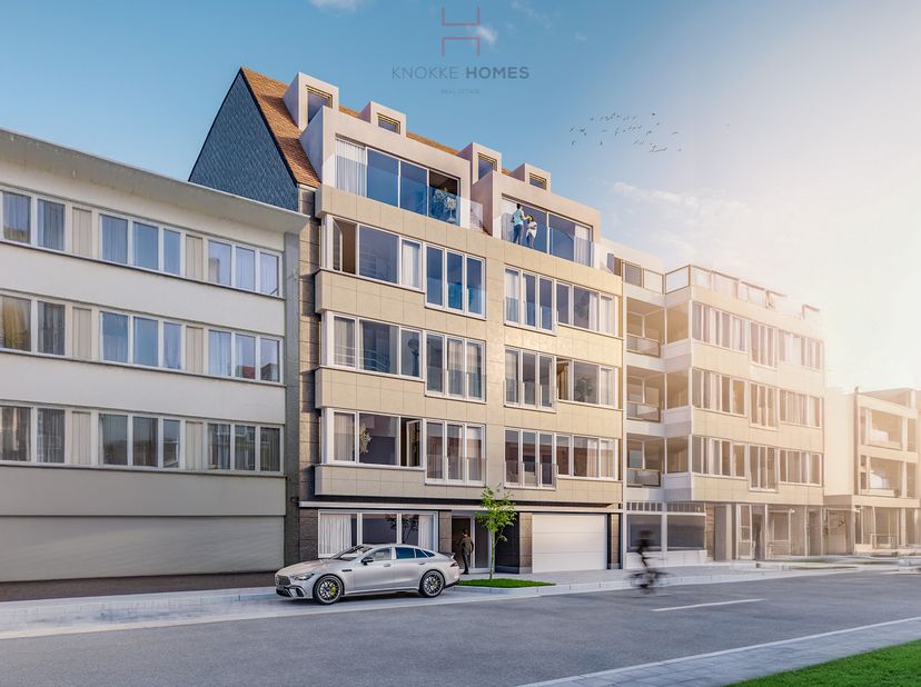 Appartement à vendre
                    à 8300 Knokke
