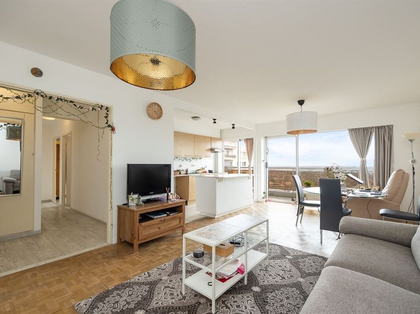 Ruim appartement met twee slaapkamers en terras in Mechelen&lt;br /&gt;
Dit ruime appartement is gelegen op een uitstekende locatie nabij het bruisende cent