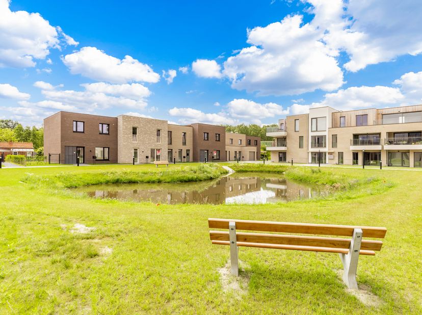 Vista Mare&#039; est un projet de 10 appartements neufs à vendre à Blankenberge et attire immédiatement l&#039;attention par son architecture moderne et intempo