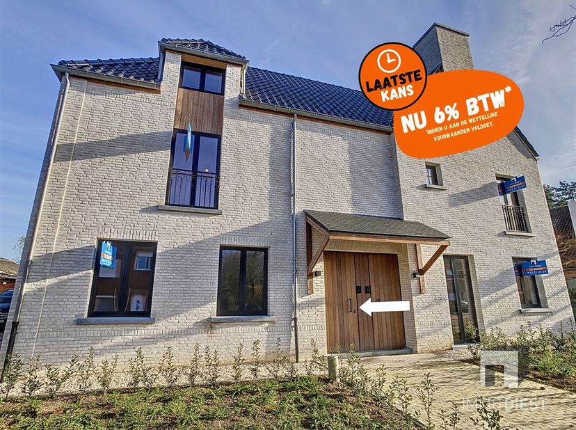 SPECIALE ACTIE:&lt;br /&gt;
Koop voor 31 januari en ontvang gratis zonnepanelen waarmee je tot een E-peil &amp;lt; 20 komt. Dit betekent: géén onroerende voorhe